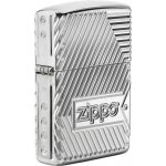 Zippo Bolts Design leštěný 167 – Hledejceny.cz