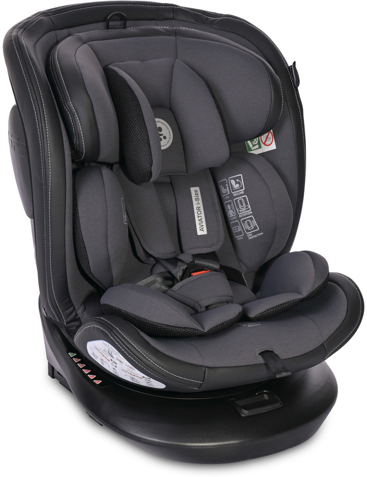 Lorelli AVIATOR i-Size 360 ISOFIX 2024 Grey