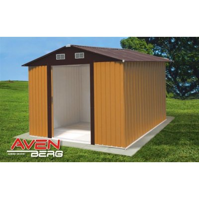 Avenberg 3 x 2,4 m hnědý SD-X0810-H170 – Zboží Mobilmania