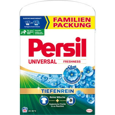 Persil prací prášek Freshnes by Silan 90 PD 4,95 kg – Zboží Mobilmania