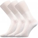 Lonka ZDRAVAN ponožky 3 páry Bílá