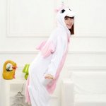 Zvířecí overal růžový jednorožec – Zboží Dáma