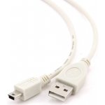 Gembird USB 2.0 kabel A-mini B (5pin) / 1.8m (CC-USB2-AM5P-6)