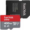 paměťová karta SanDisk microSDXC 400 GB UHS-I U1 SDSQUAR-400G-GN6MA