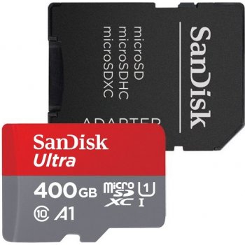 SanDisk microSDXC 400 GB UHS-I U1 SDSQUAR-400G-GN6MA