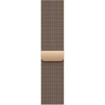 Apple Watch 46mm zlatý milánský tah - M/L MGJ54ZM/A – Zboží Živě