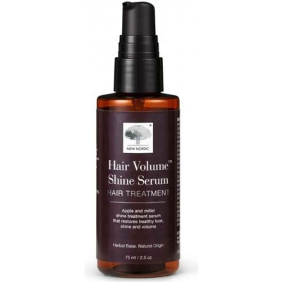 New Nordic Hair Volume Shine Serum vyživující sérum na vlasy 75 ml – Hledejceny.cz