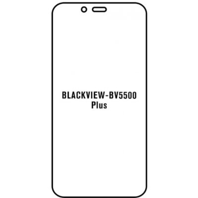 Ochranná fólie Hydrogel Blackview BV5500 Plus – Zboží Mobilmania