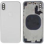 Kryt Apple iPhone X zadní bílý – Zbozi.Blesk.cz