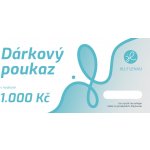 Dárkový poukaz v hodnotě 1 000 Kč – Sleviste.cz