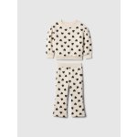 GAP Baby mikinový set Béžová Béžová – Zboží Dáma