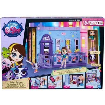Hasbro Littlest pet shop Blythina ložnice hrací set od 1 390 Kč - Heureka.cz