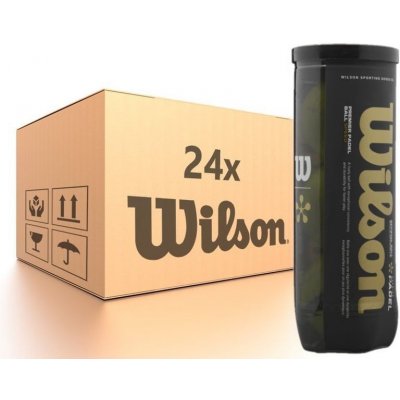 Wilson Premier Padel Speed Balls 24 x 3ks – Zboží Dáma