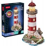 CubicFun 3D puzzle Maják LED 72 ks – Zboží Dáma