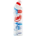 Savo WC tekutý čistič Oceán 750 ml – Zbozi.Blesk.cz