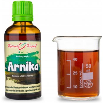 Bylinné kapky Arnika horská prha tinktura 50 ml