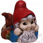 Zahradní trpaslík ležící Lenošík – Zboží Dáma