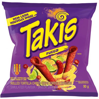 Takis Fuego 90 g – Zboží Dáma