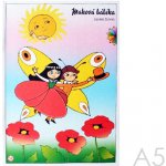 Akim Omalovánky Maková panenka A5 – Zboží Mobilmania