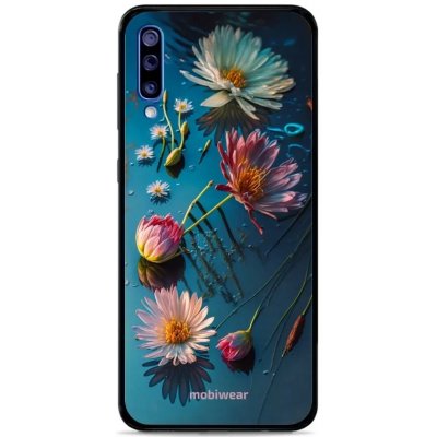 Pouzdro Mobiwear Glossy Samsung Galaxy A50 - G013G Květy na hladině – Zboží Mobilmania