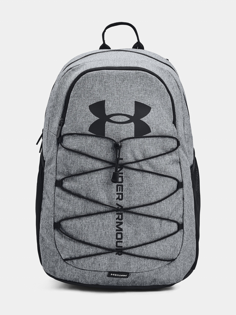 Under Armour Hustle Sport Pitch Gray Medium Heather/Black 26 l