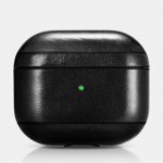 iCarer Kožené pouzdro na sluchátka AirPods 3 01.14.IAP056-BK – Hledejceny.cz