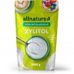 Allnature Xylitol březový cukr 1000 g – Zboží Dáma