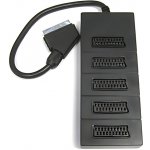 KONAE Rozbočovač SCART - 5xSCART – Hledejceny.cz
