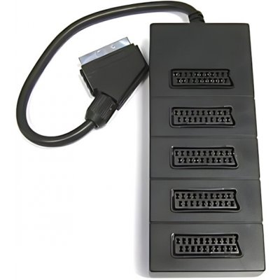 KONAE Rozbočovač SCART - 5xSCART – Hledejceny.cz
