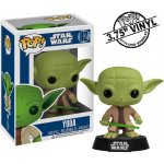 Funko Pop! Star WarsBobble-Head Yoda 10 cm – Zbozi.Blesk.cz
