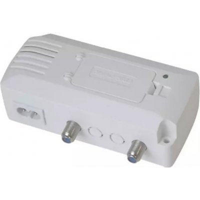 Emme Esse Anténní zesilovač 83932CE, VHF+UHF, malý domovní i do interiéru – Sleviste.cz