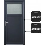 CanDo DRAVA antracit/antracit levé 98 x 208 cm – Hledejceny.cz