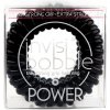 Gumička do vlasů Invisibobble POWER True Black gumička černá 3ks