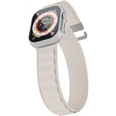 Epico Alpine Loop pásek pro Apple Watch 38/40/41 slonovinový 63318141100001 – Zboží Mobilmania