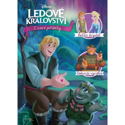 Ledové královsví - Buldin krystal / Oakenův vynález – Jordan Apple, Julius Jessica – Zbozi.Blesk.cz