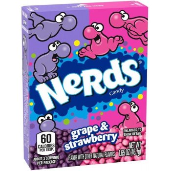 Wonka Nerds Strawberry - Grape 46,7 g