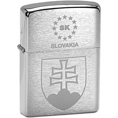Zippo benzínový Slovak Coat of Arms 21363 – Hledejceny.cz