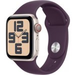 Apple Watch 40mm švestkový sportovní řemínek - S/M MAX74ZM/A – Zboží Živě