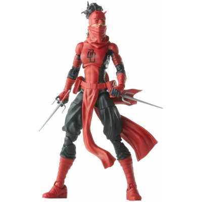 Hasbro Spider Man Marvel Legends Retro Collection akční Elektra Natchios Daredevil – Zboží Mobilmania