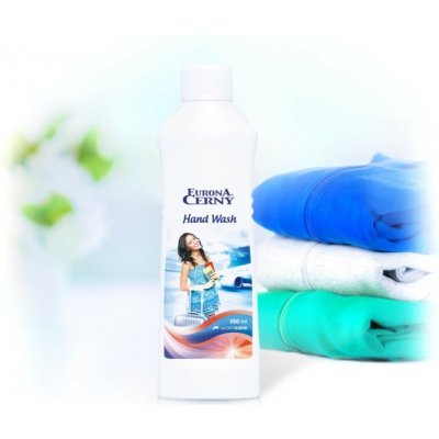 Eurona Tekutý prostředek na ruční praní a na cesty Washcare 250 ml – Zboží Dáma