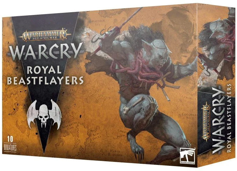 GW Warhammer Warcry: Royal Beastflayers