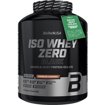 BioTech USA Iso Whey Zero Black 2270 g