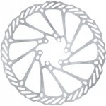 Force-2 6 děr 180 mm stříbrná – Zboží Dáma