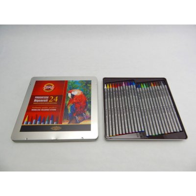 Koh I Noor Progresso Aquarell 8784 24 ks – Zboží Mobilmania