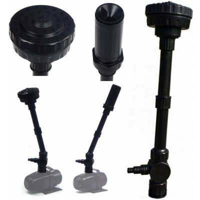 AQUA NOVA Fontánové nástavce pro čerpadlo NCM – Zboží Mobilmania