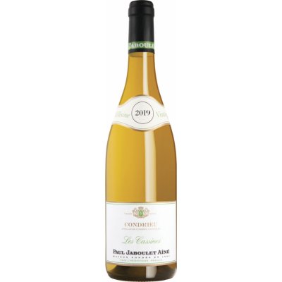 Condrieu "Les Cassines" Viognier blanc 2022 14% 0,75 l (holá láhev) – Hledejceny.cz