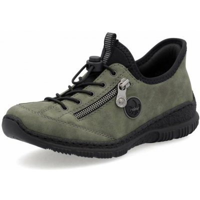 Rieker prozouvací polobotky červené N3267-33 – Zbozi.Blesk.cz