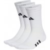 adidas Performance Cushioned Crew Socks 3 Pairs White