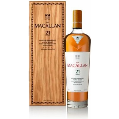 Macallan 21 yo Colour Collection 43% 0,7 l (kazeta) – Hledejceny.cz