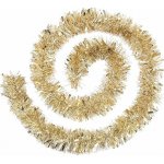 Verk Vánoční girlanda zlatá 2m – Zboží Mobilmania